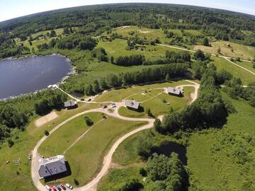 Фото номера Вилла Загородные дома Dabintos slėnis г. Semeliškės 4