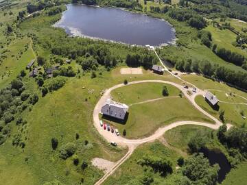 Фото номера Вилла Загородные дома Dabintos slėnis г. Semeliškės 7