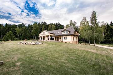 Фото номера Вилла Делюкс Загородные дома Prūsiškių dvaras г. Semeliškės 56