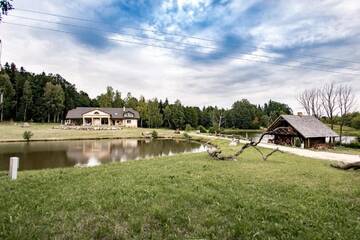Фото номера Вилла Делюкс Загородные дома Prūsiškių dvaras г. Semeliškės 58
