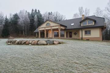 Фото номера Вилла Делюкс Загородные дома Prūsiškių dvaras г. Semeliškės 30