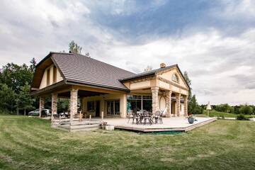 Фото номера Вилла Делюкс Загородные дома Prūsiškių dvaras г. Semeliškės 12