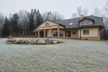 Фото номера Вилла Делюкс Загородные дома Prūsiškių dvaras г. Semeliškės 15