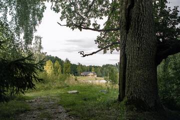 Фото Загородные дома Prūsiškių dvaras г. Semeliškės 3