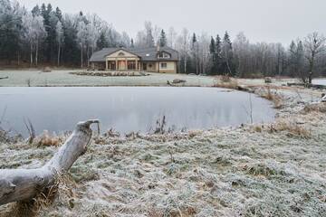 Фото номера Вилла Делюкс Загородные дома Prūsiškių dvaras г. Semeliškės 18