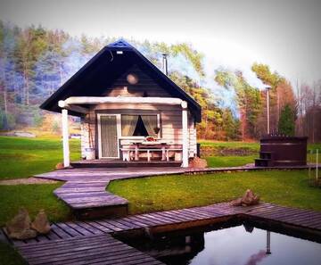 Фотографии Дом для отпуска Дома для отпуска White homestead г. Semeliškės (Литва) №82 Фото номера Дом для отпуска Дома для отпуска White homestead г. Semeliškės 82